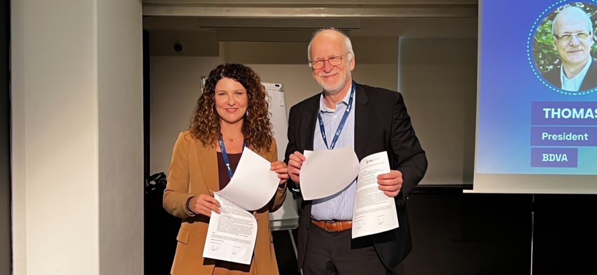 D4P and BDVA sign partnership