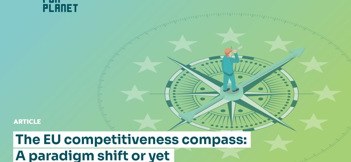 The EU Competitiveness Compass: a Paradigm Shift or Yet Another Discussion Platform?
