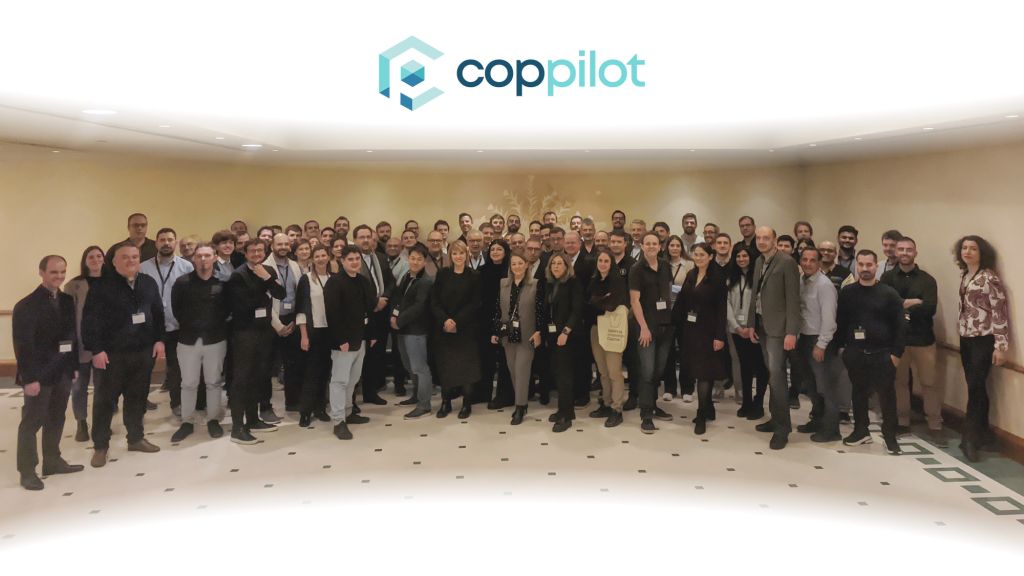 Group picture of the COP-PILOT consortium, taken at the project Kick-Off Meeting