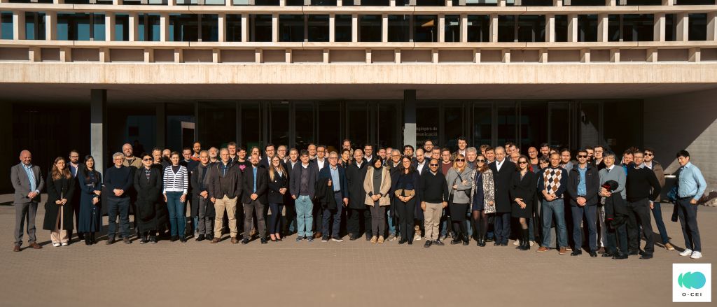 Group picture of the O-CEI Consortium from the Kick-Off Meeting