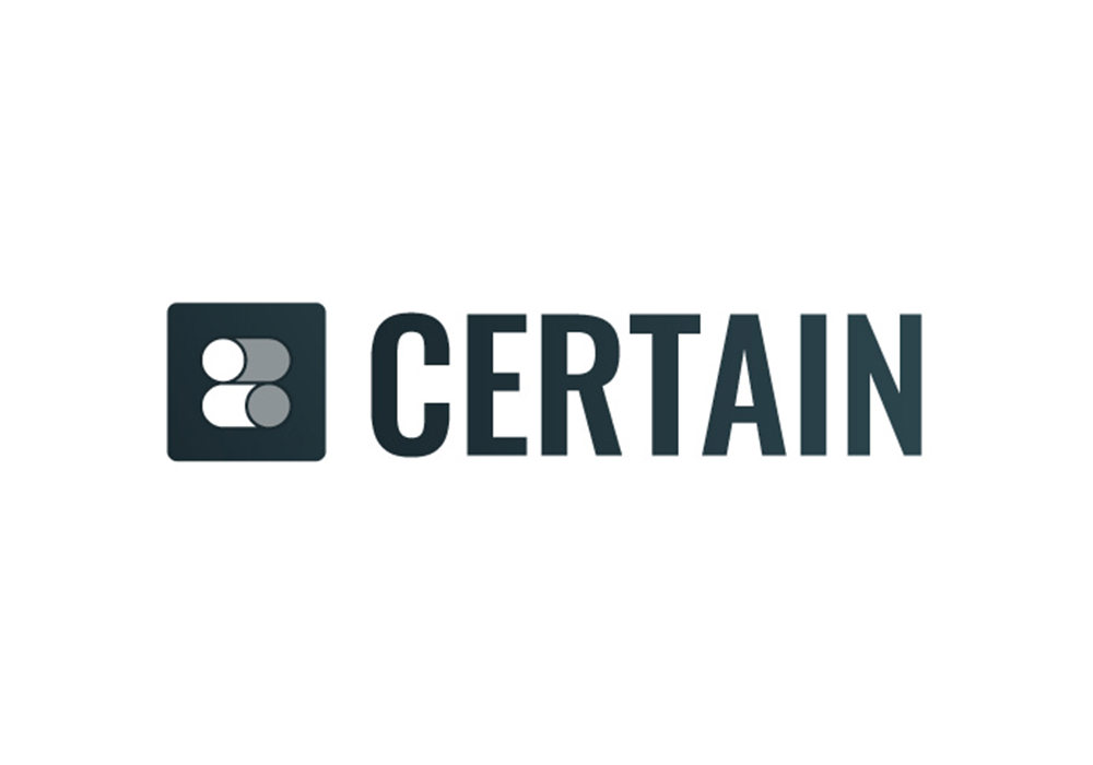 CERTAIN logo