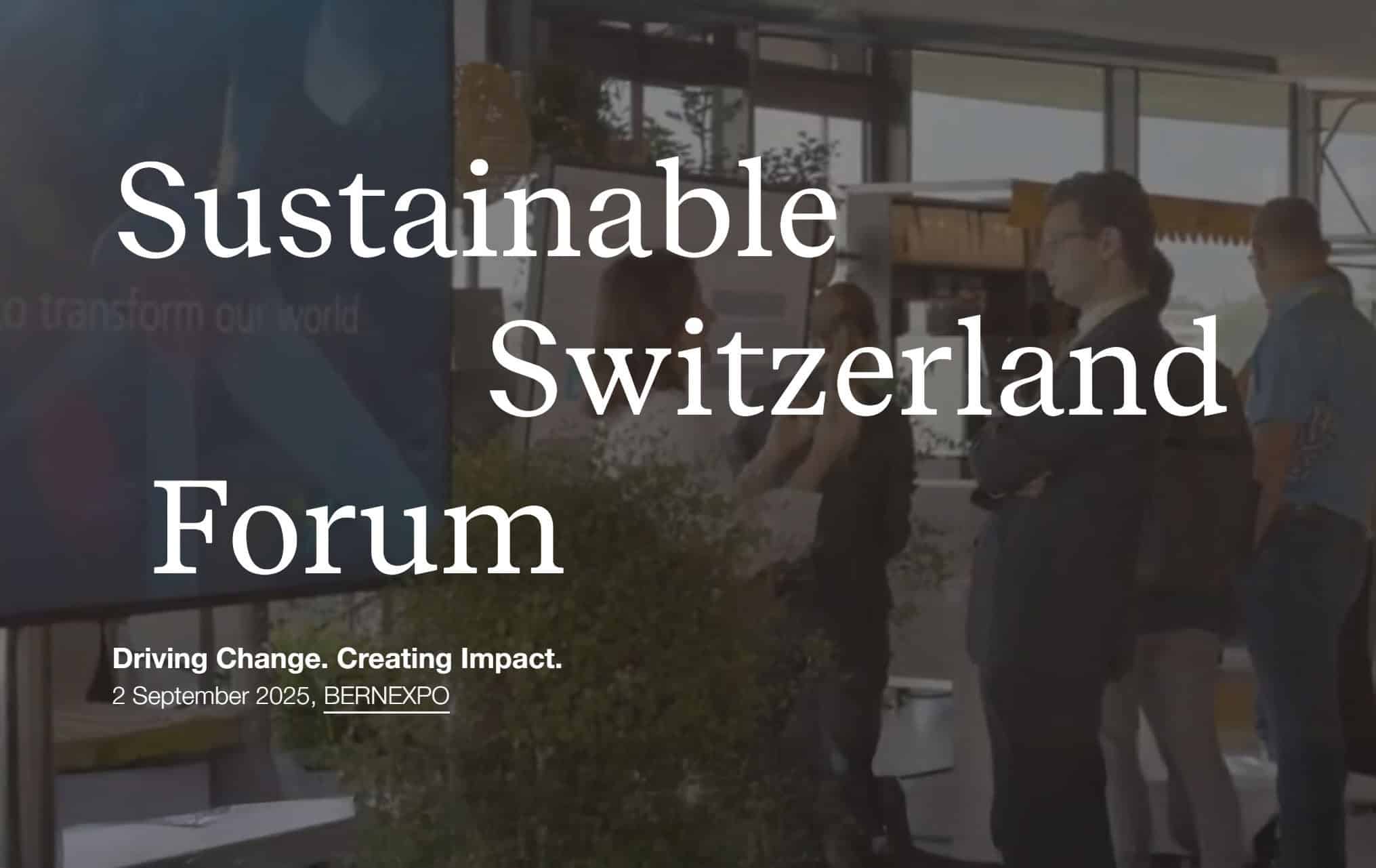 Sustainable-Swiss-Forum