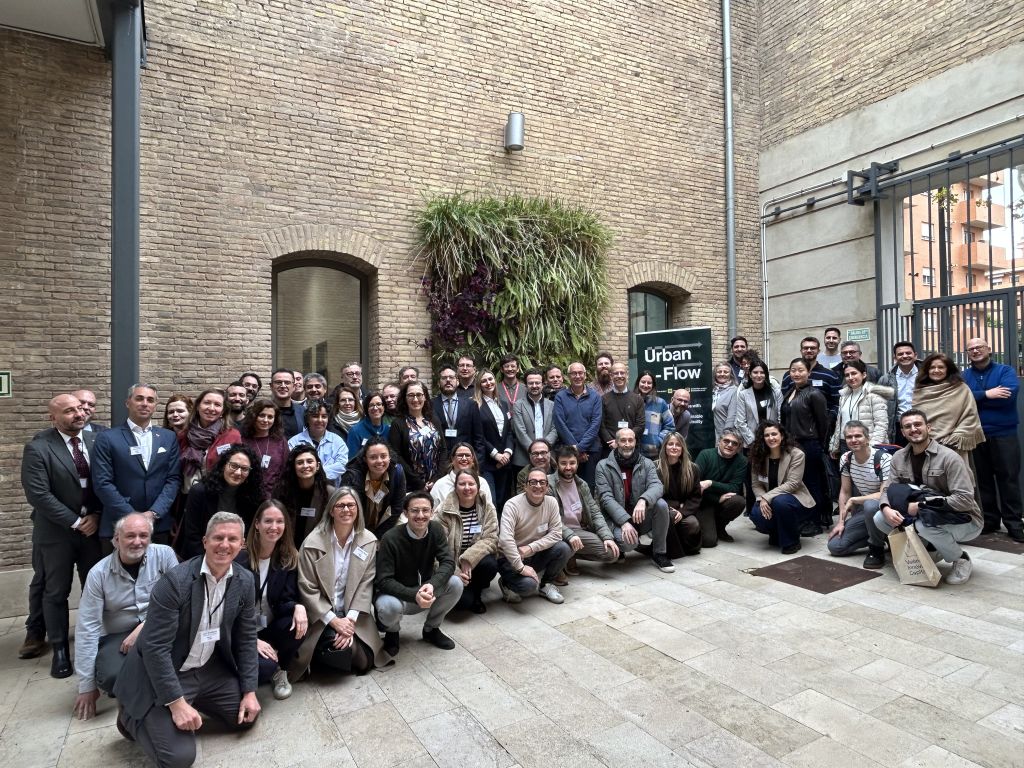 Urban-Flow consortium at Kick-Off meeting in Valencia, January 2026