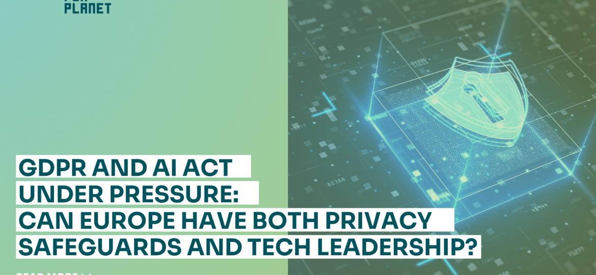 AI and GDPR under pressure