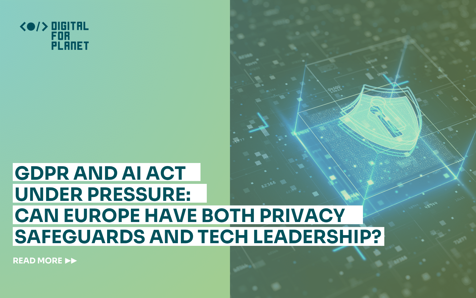 AI and GDPR under pressure
