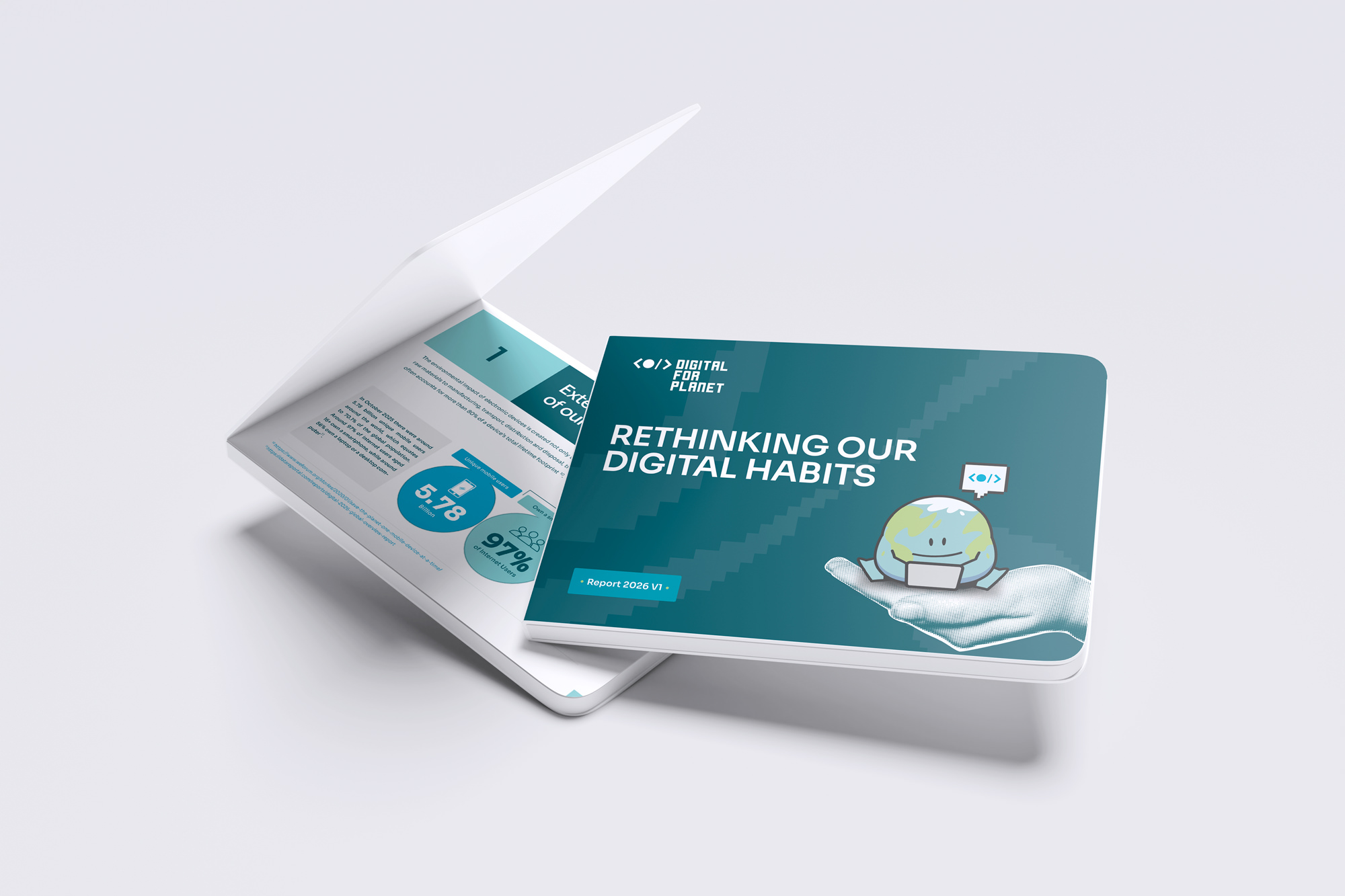 Rethinking our Digital Habits Report D4P