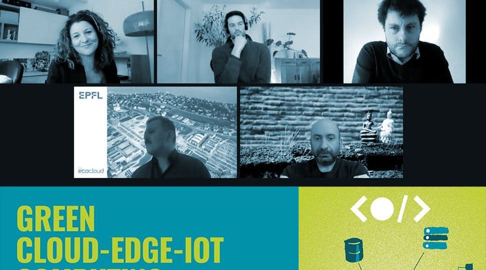 Highlights from the Green Cloud-Edge-IoT Computing Horizon Europe Webinar