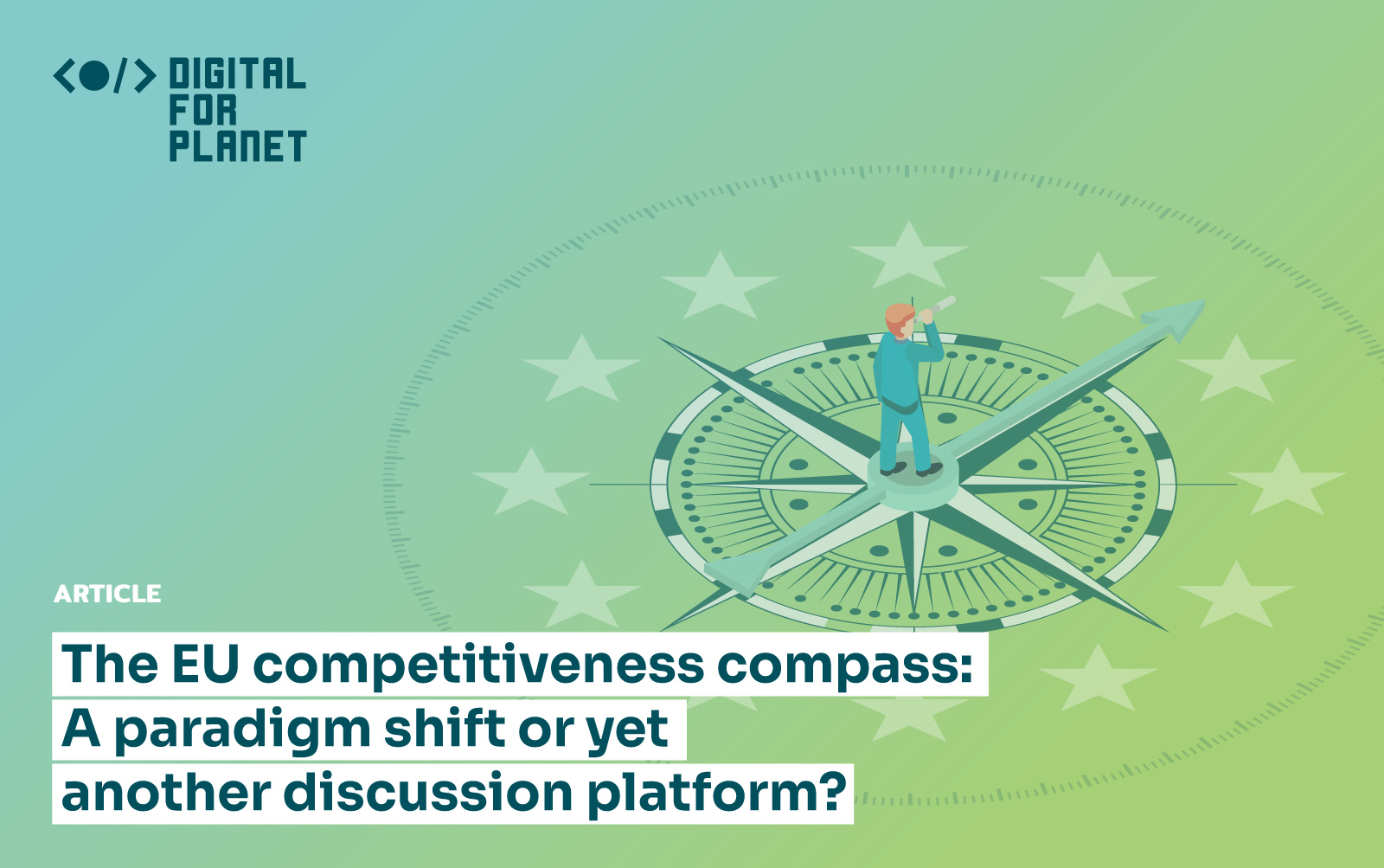 The EU Competitiveness Compass: a Paradigm Shift or Yet Another Discussion Platform?